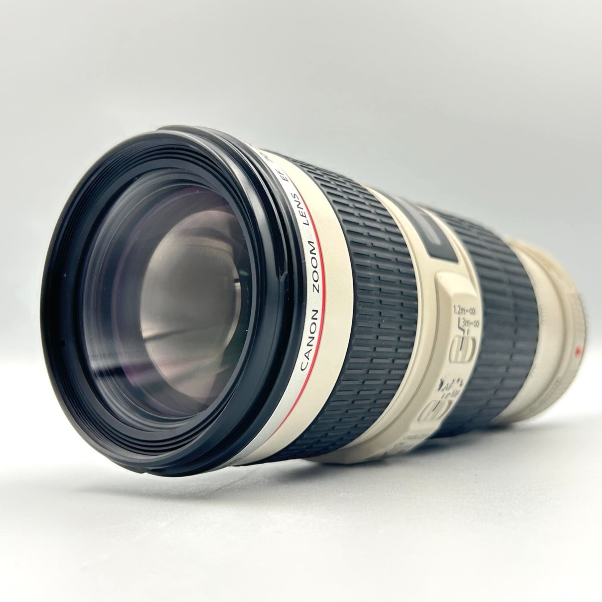 CANON ZOOM LENS EF 70-200mm F4 L IS USM Camera Lens From