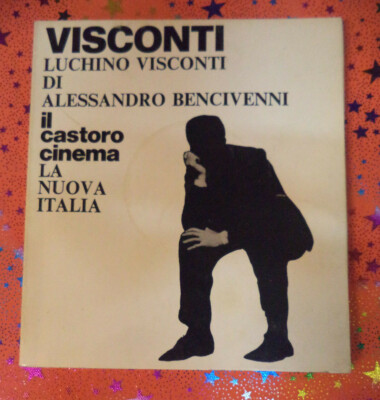 Buch Buch LUCHINO VISCONTI von Alessandro Bencivenni LA NOVA ITALIA 98 (L30)
