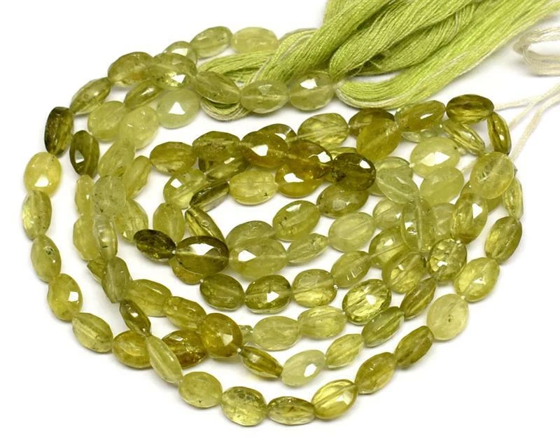 Grossular garnet beads deals