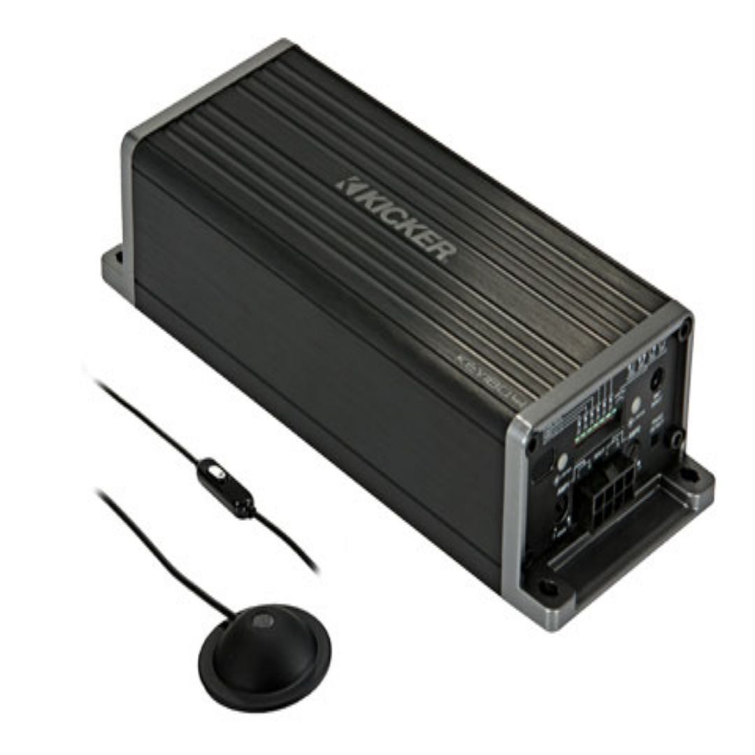 Kicker KEY2004, KEY 4 Channel Full-Range Smart Amplifier (47KEY2004)