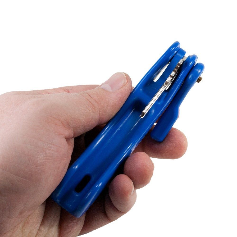 EASY KEY TURNER Holder Arthritis Hands Aid w/ Comfort Grip Holds 2 or