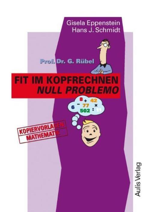 Thumbnail - Gisela Eppenstein (u. A.) | Prof. Dr. G. Rübel: Fit Kopfrechnen -