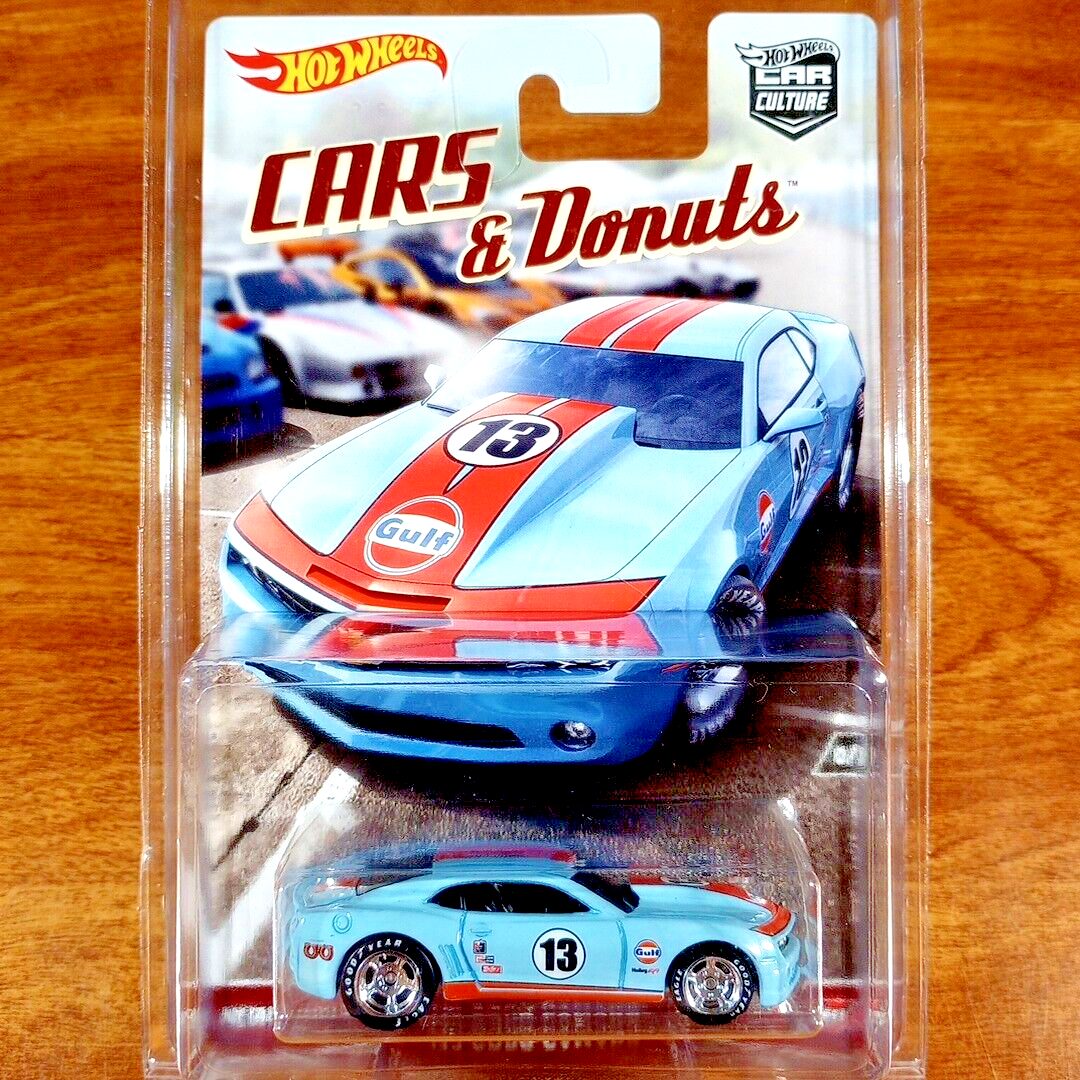 Hot Wheels Car Culture Cars & Donuts Chase '13 Copo Camaro Light