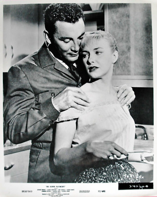 P506 USA-Pressefoto  JOANNE WOODWARD / CAMERON MITCHELL No Down Payment  1957