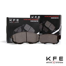 FRONT + REAR Premium Ceramic Disc Brake Pad For Nissan Altima Maxima G20 I30