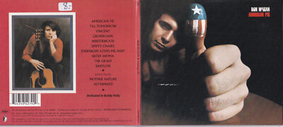 Don McLean   American Pie CD Capitol Records