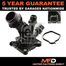 Fits Volvo XC60 XC70 V60 V70 S60 2.0 D 2.4 MFD Thermostat Coolant 31293556