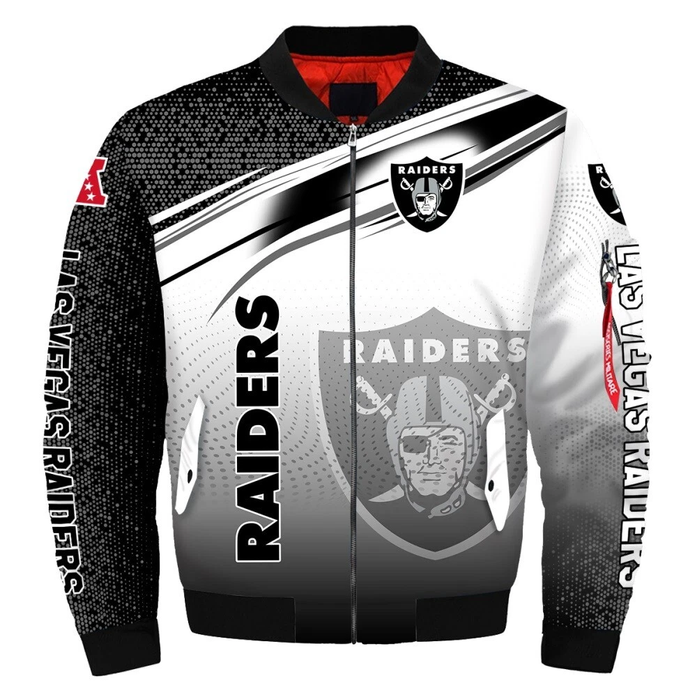 Las Vegas Raiders Men's Bomber Jacket