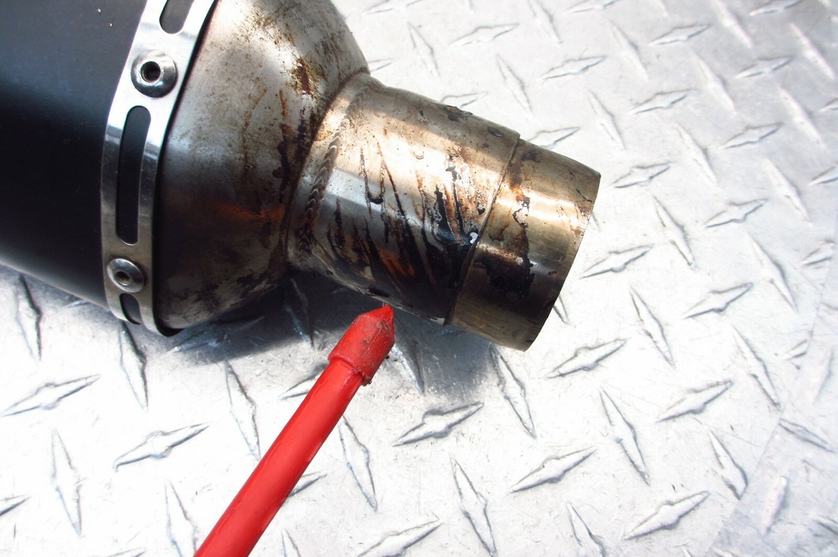 1992 90-92 Kawasaki Ninja ZX1100C ZX11 Exhaust Mufflers Pipes