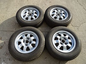 Porsche 924 Hackmesser Felgen Rader Reifen Original 6x14 477601031b Ebay