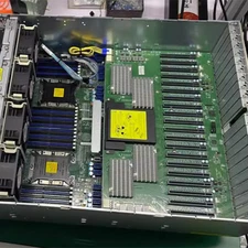 Supermicro SYS-6049GP-TRT Server 24X3.5" 2X 4214R CPU 12Core 192G RAM 1X960G M.2