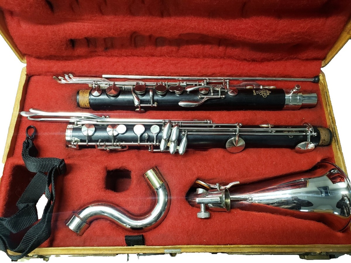 Leblanc ルブランUSA クラリネット L7242 収納ケース付き Leblanc Bb Clarinet 7242