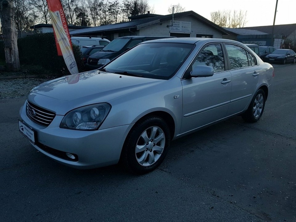 Kia magentis 2