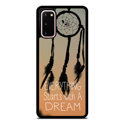 Starts With A Dreamcatcher Case Cover Samsung Galaxy Note 20 Ultra 10 Plus 9 8