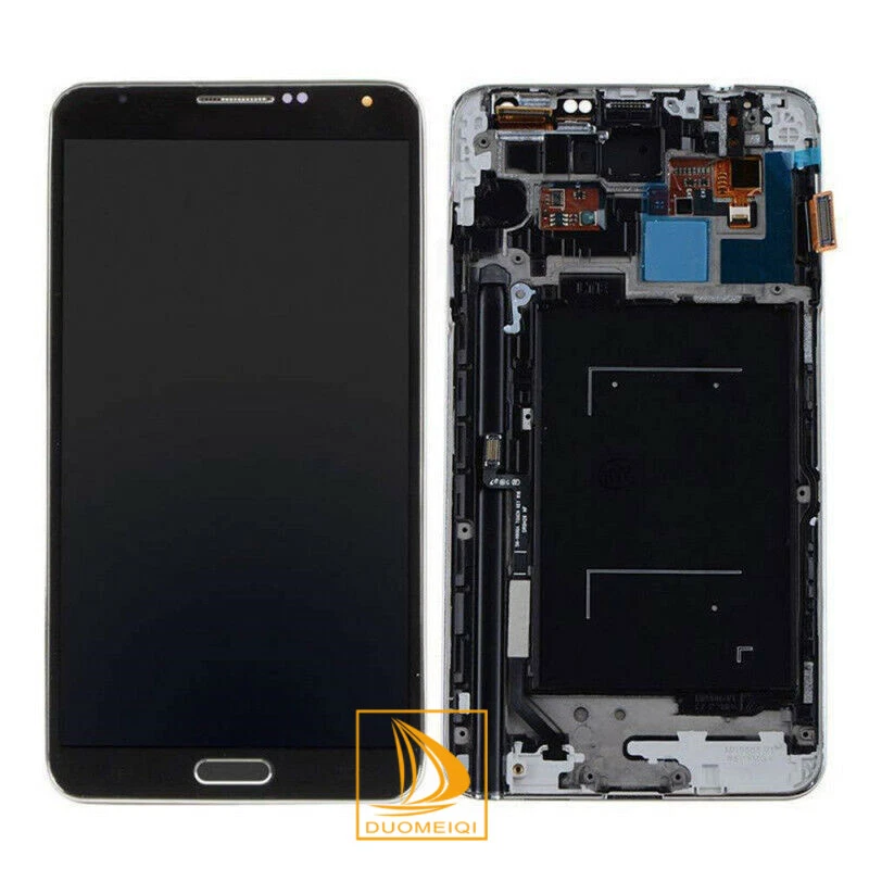 LCD Samsung Galaxy Note 3 N9005 N900T Touch Screen Display Digitizer Frame Parts - Image 2 of 4