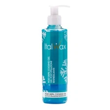 Italwax After Wax Cooling Gel Menthol 250ml 8.45oz