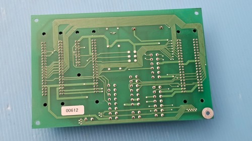 SMC P49722031 Modulo interfaccia/buzzer PCB Rudolph F30 TEL Tokyo Electron lotto 2x - Foto 5 di 6
