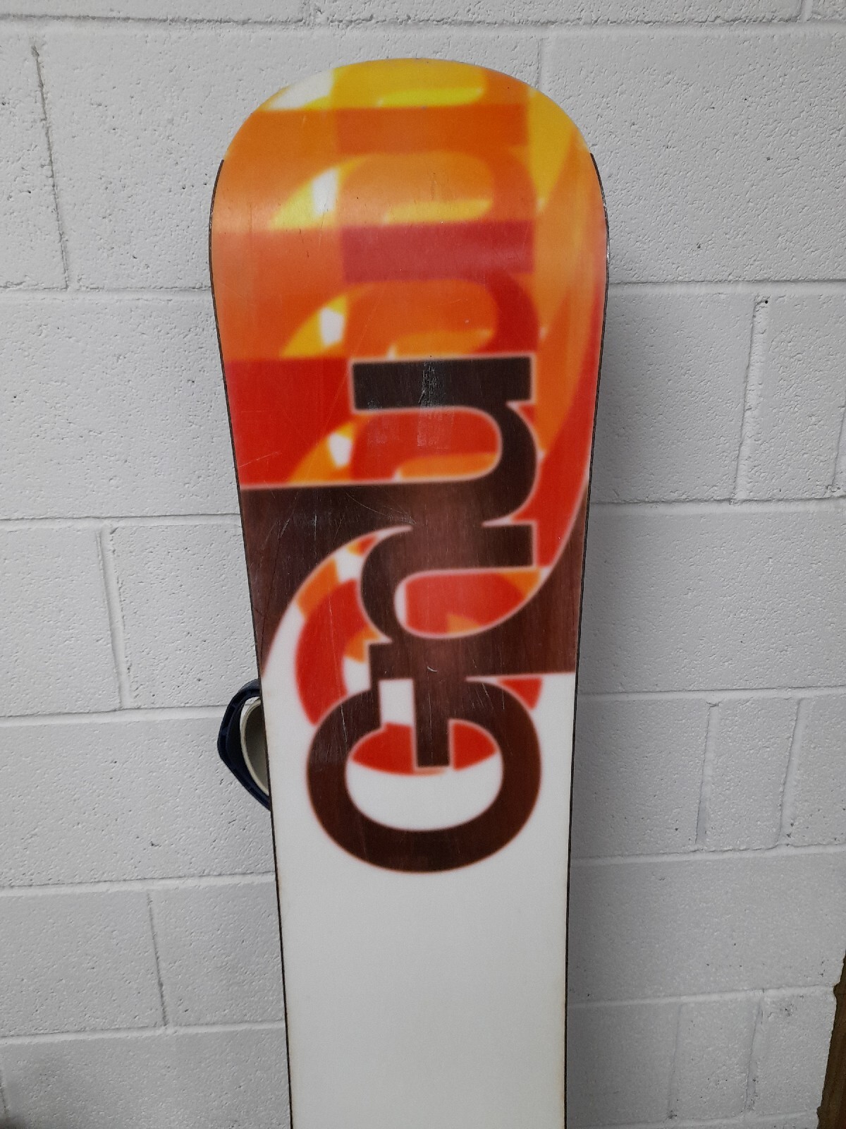 GNU CARBON HIGH BEANS 156 SNOWBOARD Used eBay