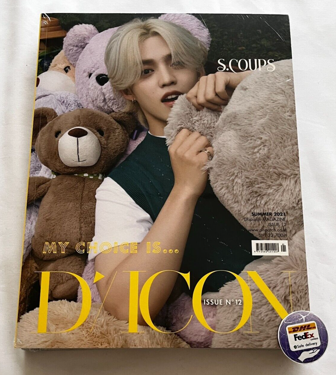 SEVENTEEN DICON My choice is... 写真集 セブチ SEVENTEEN S.COUPS DICON My Choice is… Special Version With