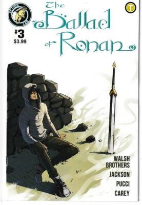 BALLAD OF RONAN #3 (OF 6) (ACTION LAB 2022) ''NEW UNREAD''
