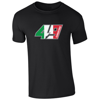49 Giannanton Di Gresini Rennshirt Moto GP Fahrer Farbe Flagge Größen bis 4XL