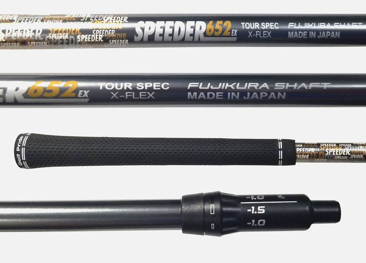 Ping G430 G425 G410 Fujikura Speeder 652X STIFF Driver Shaft+1/2