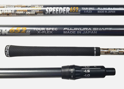 Ping G430 G425 G410 Fujikura Speeder 652X STIFF Driver Shaft+1/2