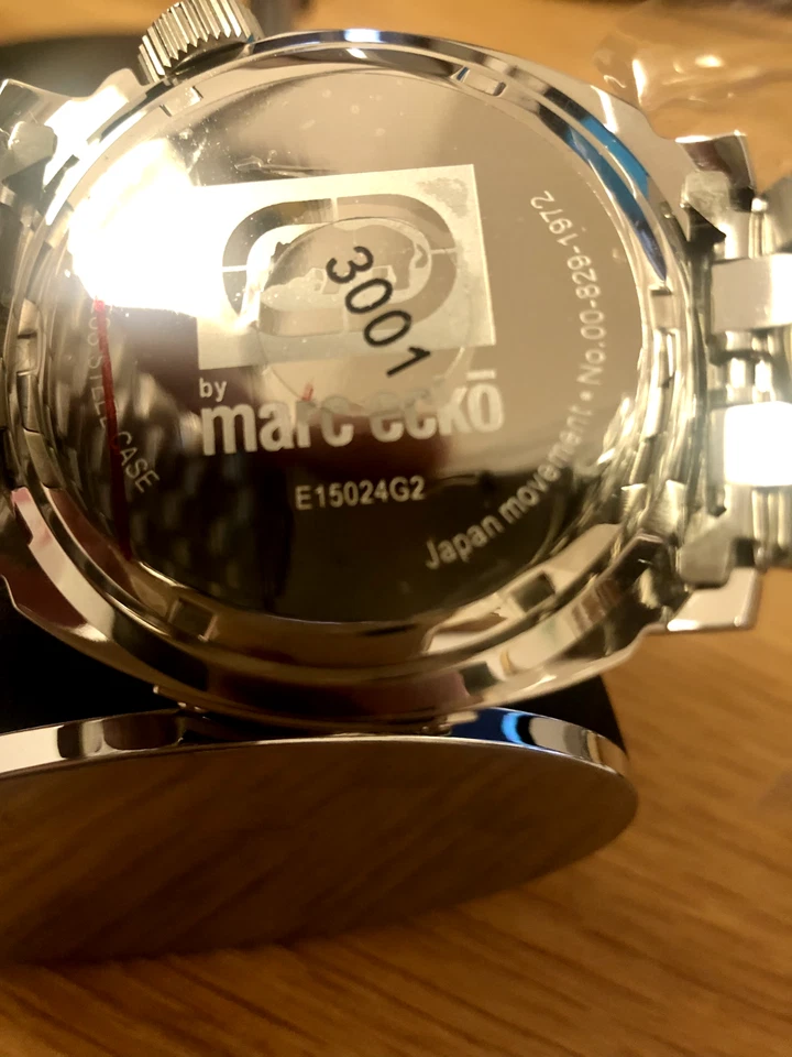 Orologio Uomo Ragazzo Marc Ecko E16566L1 con teschio Swarovski [Ø 36 mm] - Immagine 4 di 4