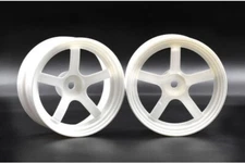 Reve D Drift Wheel DP5 (WHITE, Offset 6, 2pcs)(RW-DP5W6)