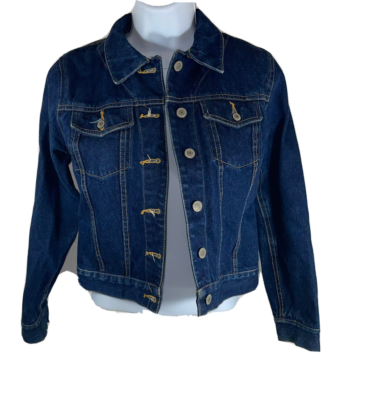 Gap Blue Denim Jacket GAP 2013 RN 54023 LARGE (10) Juniors EUC Pre Own