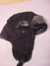 WINTER HAT WITH EAR FLAPS FAUX FUR