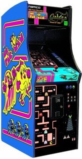 Ms Pac Man Galaga Arcade Game