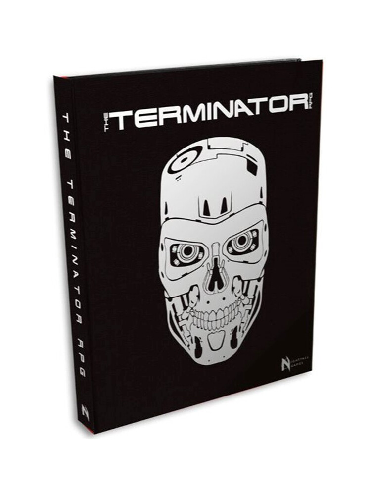 The Terminator RPG Основной свод правил ограниченное издание 11490₽