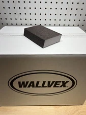 Wallvex New Black Dual Angle Medium Drywall Sanding Sponge Box of 100