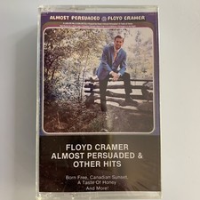 Floyd Cramer Almost Persuaded Other Hits Cassette New Sealed