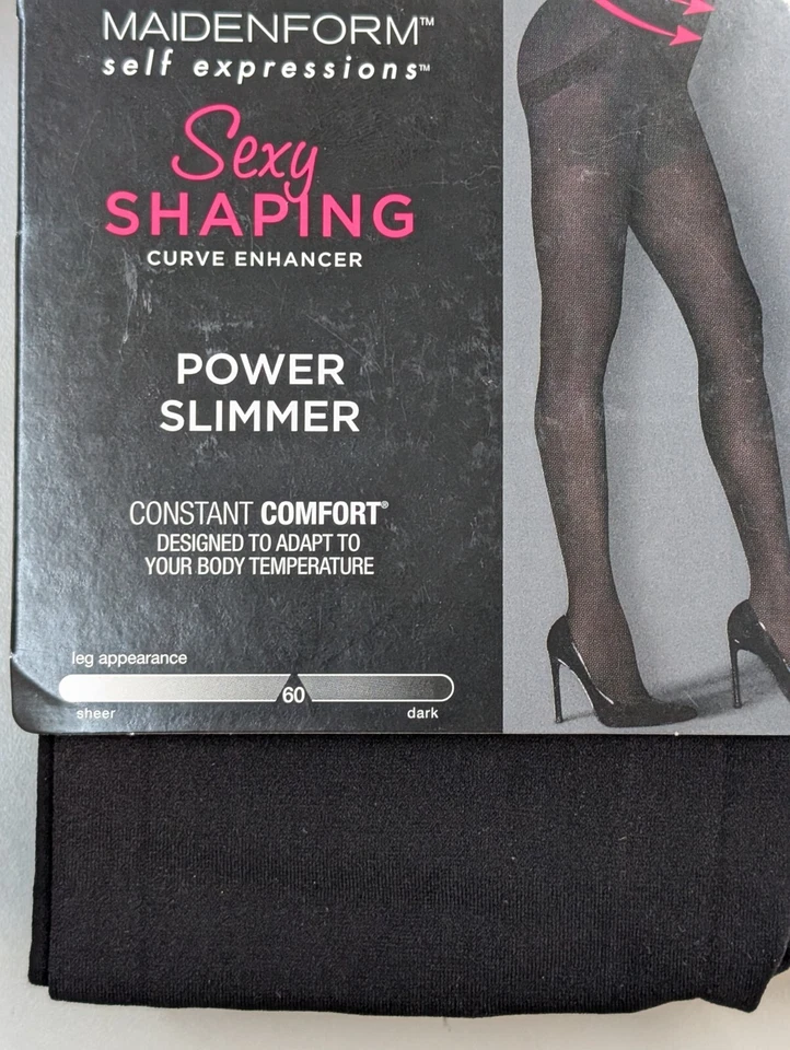 Sexy Medias Modeladoras Maidenform 41017 Power Slimmer Curve Enhancer Para Mujer ¡NUEVAS! Foto 3 de 4