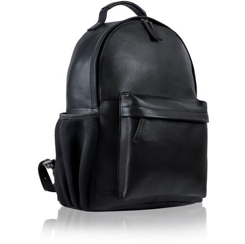 Handmade Leather Backpack Outer Pocket Fits 15.6" Laptop Professional Mens Bag - Picture 7 of 18