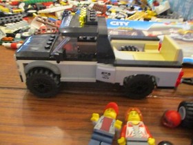 LEGO CITY 60148 ATV RACE TRANSPORT COMPLETE HAS MANUAL BOOK 2