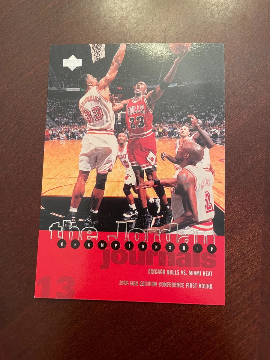 1996-97 Upper Deck - Michael Jordan #RC13 for sale | eBay