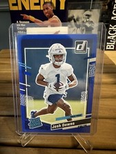 2023 Donruss Josh Downs Blue Press Proof