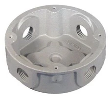 Appleton JBX-75, Conduit Outlet Box, Outlet Box 3/4 In, 1 PC
