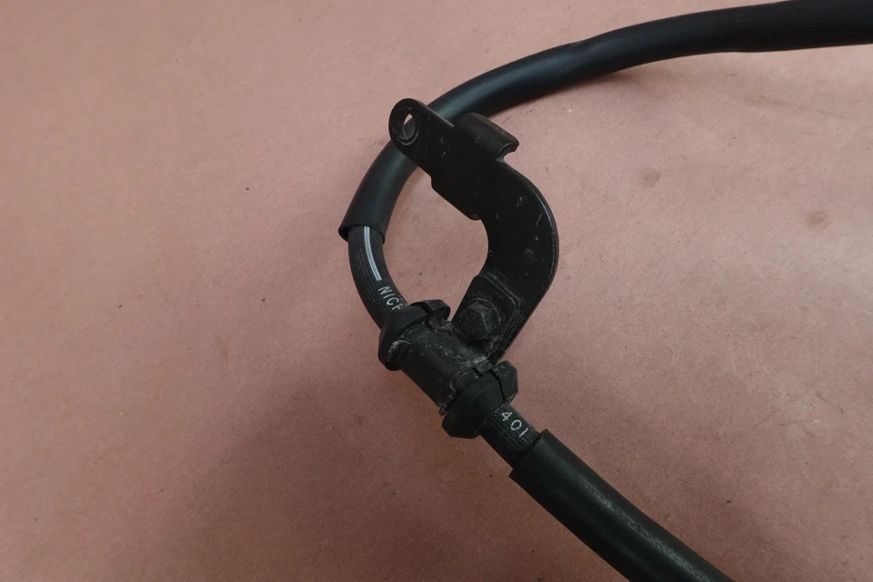 2001-2006 Honda Shadow AERO 750 VT750C Front Brake Caliper Hose Line - Image 4 of 4