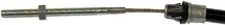 Dorman C660025 Parking Brake Cable fits REAR LEFT