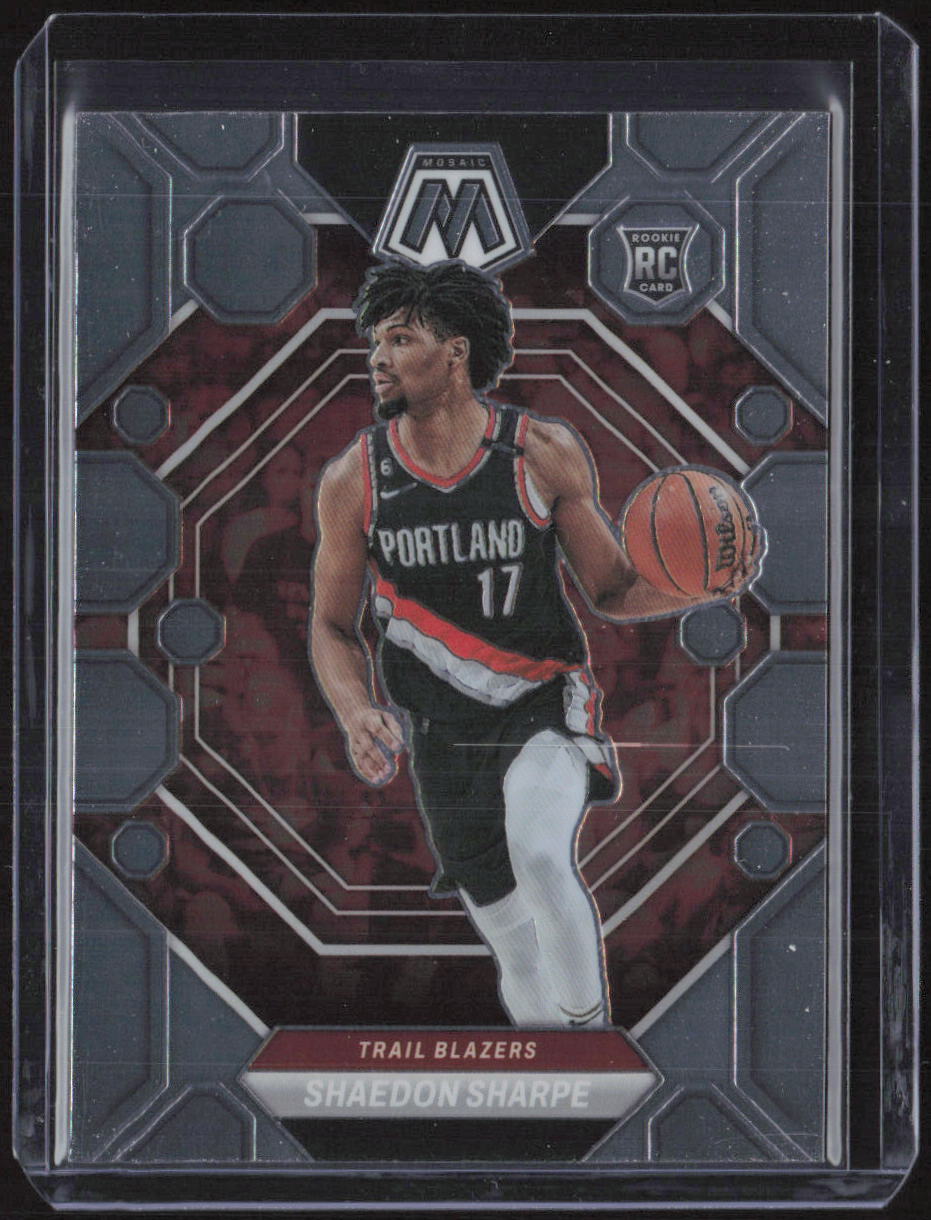 2022-23 Panini Mosaic #213 Shaedon Sharpe