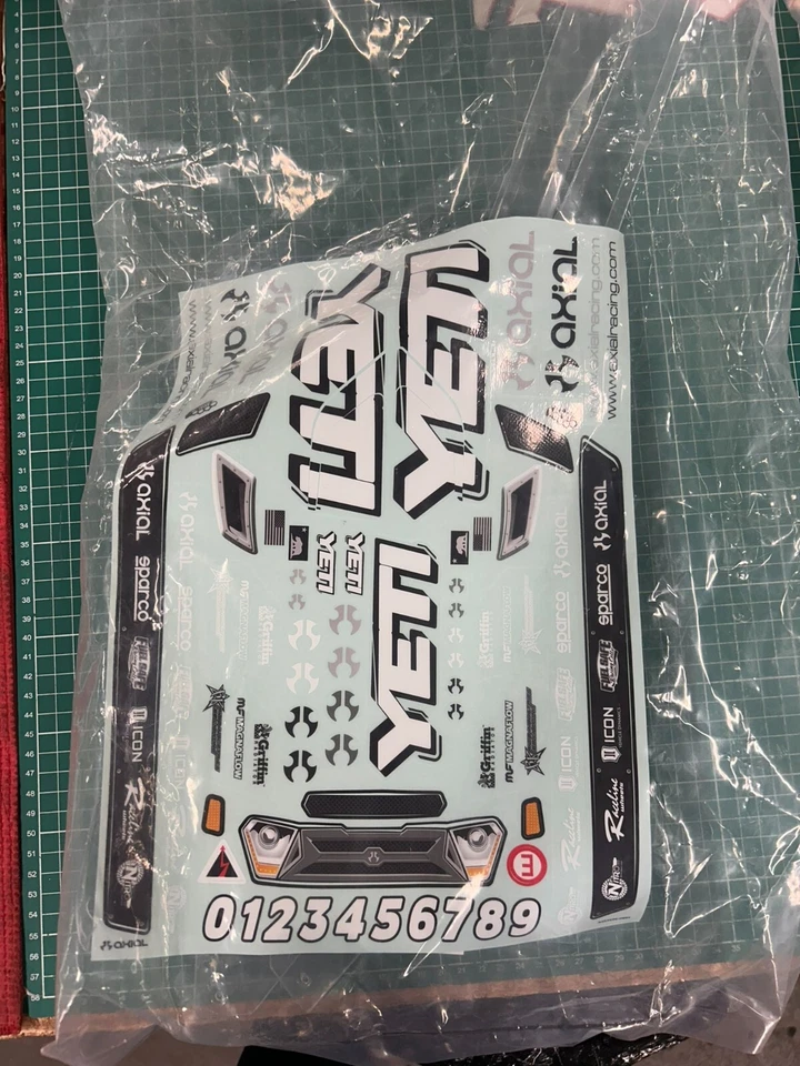 AXL31039 Y-480 Body .040 Clear Yeti XL - Image 3 of 3