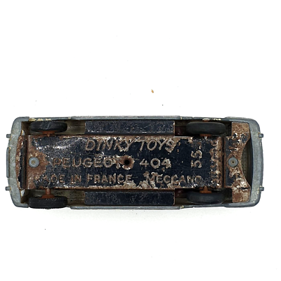 DINKY TOYS PEUGEOT 404 N°553 + BOITE D'ORIGINE MADE IN