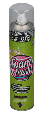 Muc-Off Foam Fresh Helmet Cleaner Helmreiniger 400ml Sprühdose