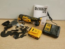 DeWALT DCS355P1 18v xr multi tool kit 1 x 5 AH + mesh set + tstak organiser case