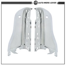 W Sensorhole Rear Bumper End Set Lhrh For Ford Ranger 2019 2020-2023 Chrome W Sensorhole Rear Bumper End Set Lhrh For Ford Ranger 2019 2020-2023 Chrome