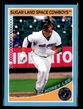 Korey Lee 2023 Sugar Land Space Cowboys Team Set